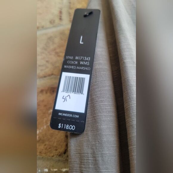 NIC+ZOE marshland maxi skirt Size L in women's(New Tags) - Picture 4 of 7